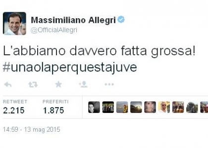 Juventus, delirio sui social: 