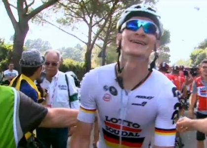 Giro 2015: gli highlights della 6a tappa. Video