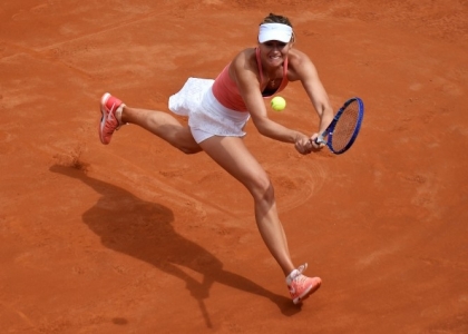 Internazionali d'Italia: finale Sharapova-Suarez Navarro