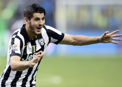 Juventus, Morata ha la febbre. Ed Hernanes è pronto