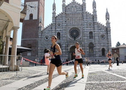 10K Popular di Monza: 2000 joggers al via. Foto