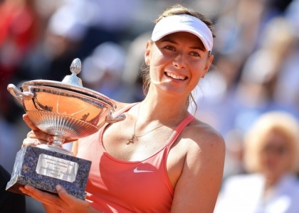 Wild card a Maria Sharapova: sarà agli Internazionali d'Italia