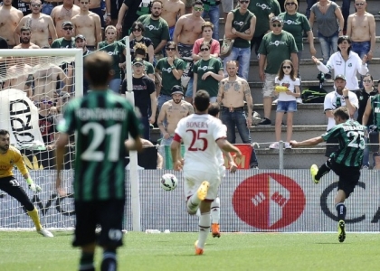 Serie A: Sassuolo-Milan 3-2, gol e highlights. Video