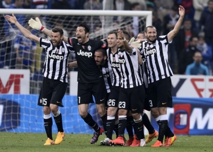 Scudetto Juventus, il pagellone dei bianconeri. Foto
