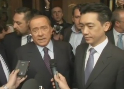Milan, Berlusconi: 