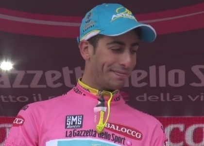 Giro 2015, 13a tappa: Modolo vince in volata, Aru in maglia rosa