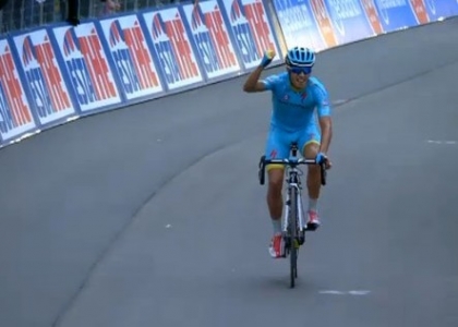 Giro 2015, 15a tappa: vince Landa, Contador padrone