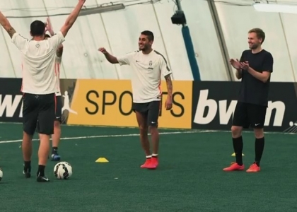 Juventus: sfida ai Freekickerz in attesa del Barça. Video