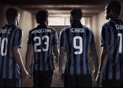 Inter all'antica: ecco la nuova maglia. Foto