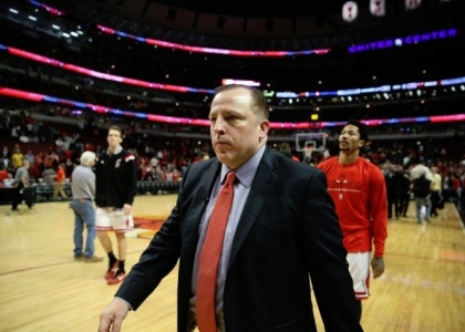 Nba: i Chicago Bulls cacciano Thibodeau