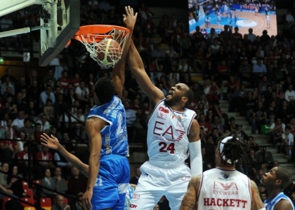 Basket, playoff Serie A: Milano-Sassari, gara 5 anticipata