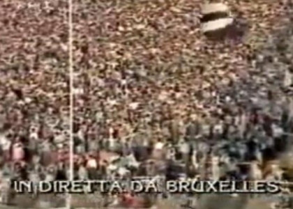 La tragedia dell'Heysel: così la raccontò Bruno Pizzul. Video