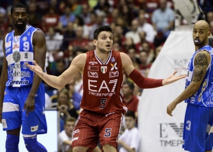 Basket, playoff Serie A: Milano-Sassari 75-84, gli highlights. Video