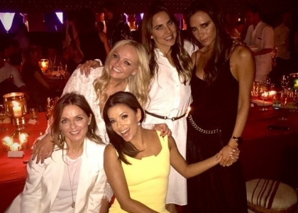 Gossip: reunion delle Spice Girls al compleanno di Beckham