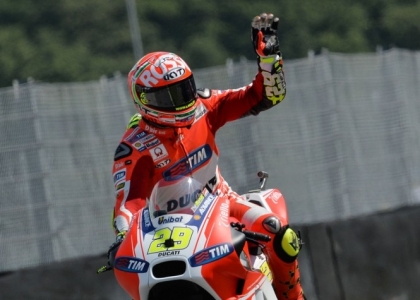 MotoGP, Italia: Iannone in pole, Marquez fuori dal Q2