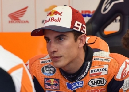 MotoGP: Marquez a Motegi col dito rotto