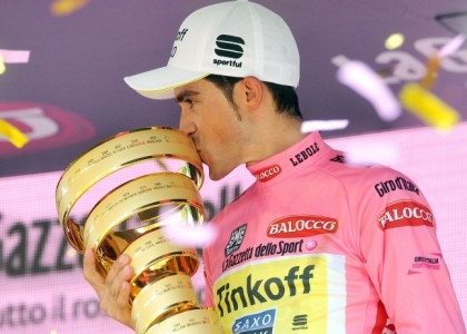 Giro 2015, 21a tappa: colpo Keisse, Contador esulta