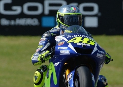 MotoGP, Gran Bretagna: Rossi squalo, il podio è tutto italiano