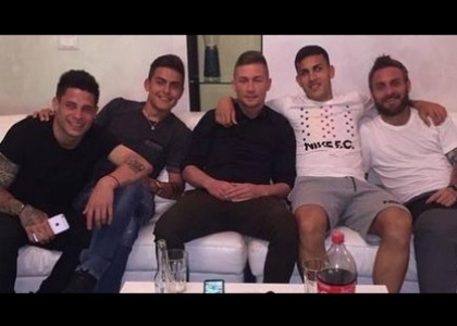 Dybala da Iturbe per Boca-River. Video