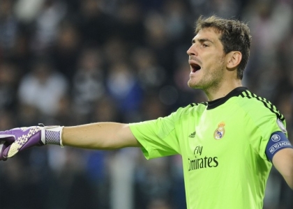 Real Madrid, Casillas: 