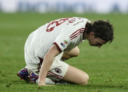 Milan, operazione per Montolivo: stagione finita