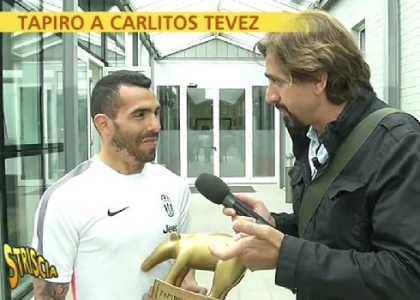 Patente ritirata, tapiro per Tevez