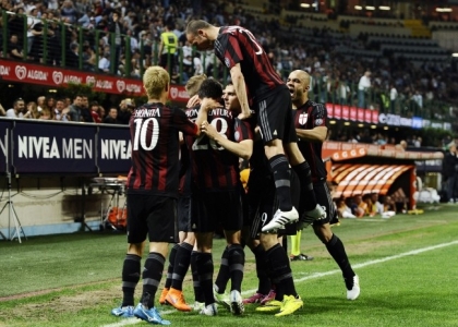 Serie A: Milan-Roma 2-1, gol e highlights. Video