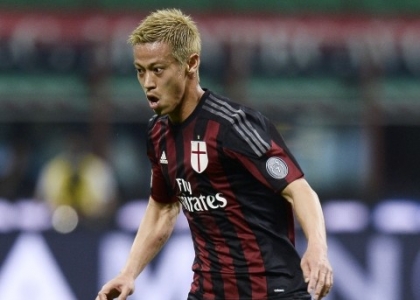 Milan: Honda in uscita, Everton o Tottenham