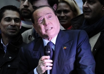 Milan, Berlusconi: 