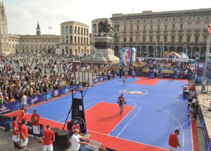 L'Nba Fan Zone a Milano il 20 e 21 giugno