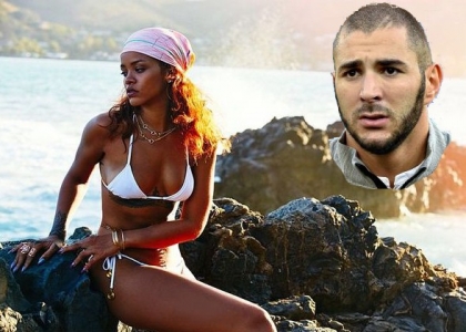 Gossip: Rihanna-Benzema, è nato un amore? Foto