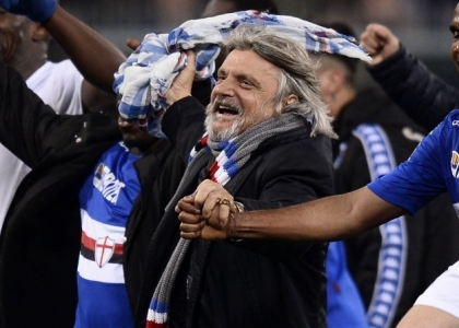 Sampdoria, Ferrero: 