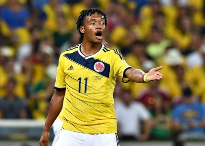 Juventus, Cuadrado: 