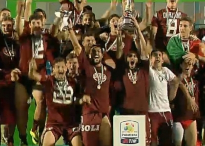 Primavera, Supercoppa: trionfo Torino, Lazio ko ai supplementari