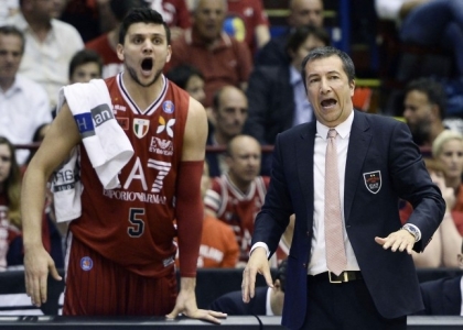 Basket, playoff Serie A: Sassari-Milano 84-76, gli highlights. Video