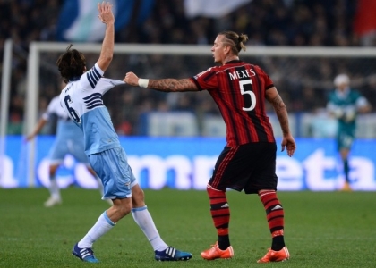 Milan: colpo di scena, Mexes rinnova