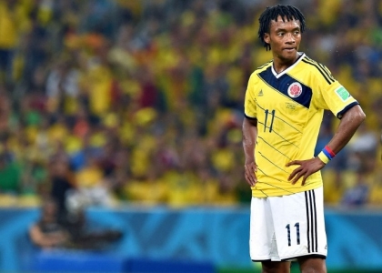 Juventus: il Chelsea fissa il prezzo, 25 milioni per Cuadrado