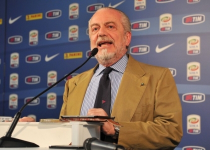 Napoli, De Laurentiis: 