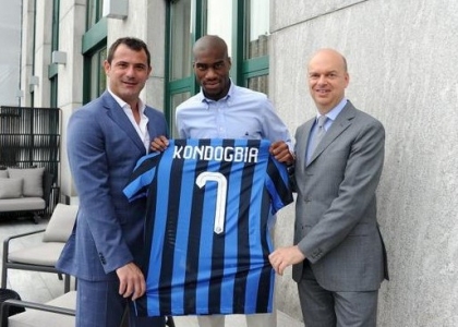 Inter, Kondogbia: 