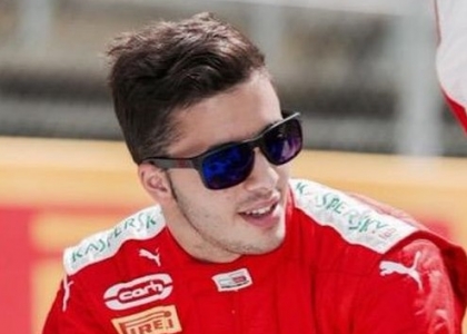 F1, test Spielberg: Fuoco, esordio e schianto