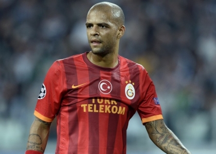 Inter, salta Felipe Melo: rinnova col Galatasaray