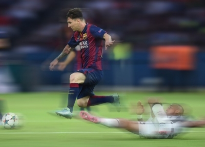 Juventus, senti Messi: 