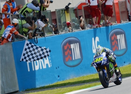 MotoGP, Olanda: Rossi padrone, Marquez secondo