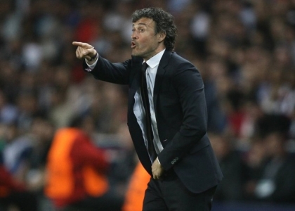 Barcellona, Luis Enrique: 