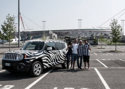 Champions, verso Juventus-Barcellona: a Berlino con la Jeep zebrata