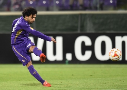 Roma in pole per Salah, ma l'Inter non molla