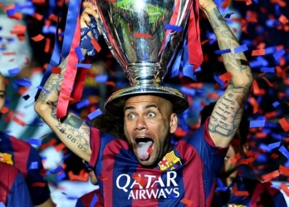 Barcellona, Dani Alves: 