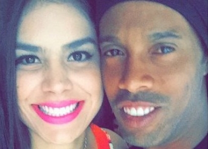 Paola Salcedo, la musa messicana di Ronaldinho. Foto