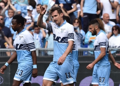 Lazio, Klose ha deciso: 