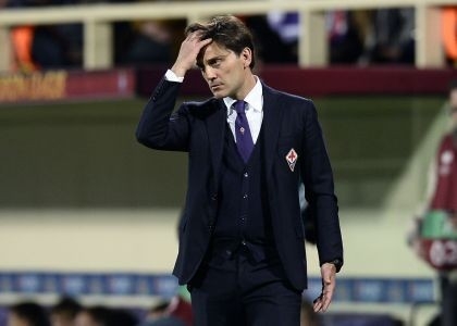 Fiorentina, ufficiale: Montella esonerato